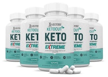 Cargar imagen en el visor de la Galería, Ketocut Keto ACV Extreme Pills 1675MG