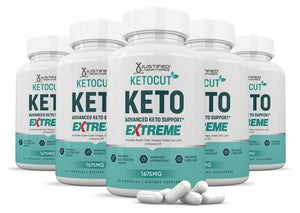 Ketocut Keto ACV Extreme Pills 1675MG