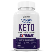 Cargar imagen en el visor de la Galería, Keto Calm Keto ACV Extreme Pills 1675MG