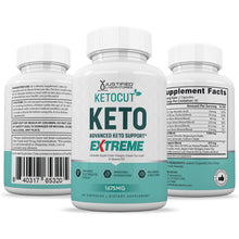Afbeelding in Gallery-weergave laden, Ketocut Keto ACV Extreme Pills 1675MG