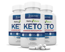 Charger l&#39;image dans la galerie, 3 Bottles Keto Nature Keto ACV Pills 1275MG