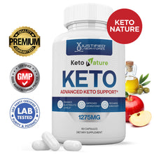 Charger l&#39;image dans la galerie, Keto Nature Keto ACV Pills 1275MG