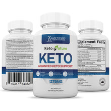 Charger l&#39;image dans la galerie, Keto Nature Keto ACV Pills 1275MG