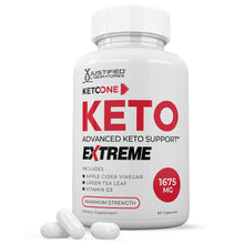 Load image into Gallery viewer, Keto One Keto ACV Extreme Pills 1675MG