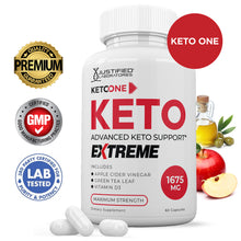 Cargar imagen en el visor de la Galería, Keto One Keto ACV Extreme Pills 1675MG