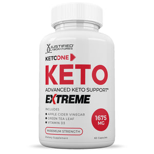 Keto One Keto ACV Extreme Pills 1675MG
