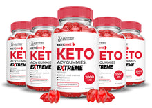 Load image into Gallery viewer, 2 x Stronger Keto One Keto ACV Gummies Extreme 2000mg