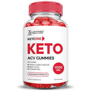 Keto One Keto ACV Gummies + Pills Bundle