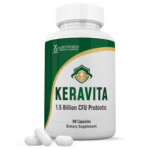 1 bottle of Keravita 1.5 Billion CFU Pills
