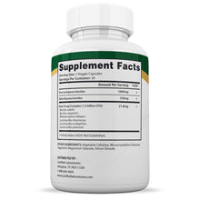 Cargar imagen en el visor de la Galería, Supplement  Facts of Keravita 1.5 Billion CFU Pills