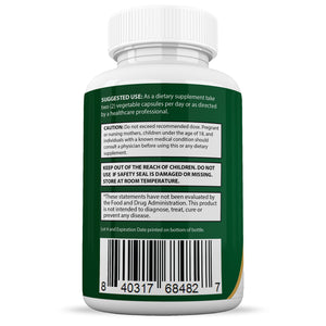 Suggested use and warning of Keravita 1.5 Billion CFU Pills