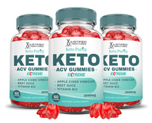 Load image into Gallery viewer, 2 x Stronger Keto Purity Keto ACV Gummies Extreme 2000mg