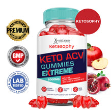 Load image into Gallery viewer, 2 x Stronger Ketosophy Keto ACV Gummies Extreme 2000mg