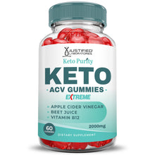 Afbeelding in Gallery-weergave laden, 2 x Stronger Keto Purity Keto ACV Gummies Extreme 2000mg