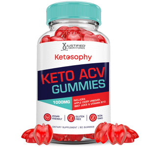 Ketosophy Keto ACV Gummies 1000MG