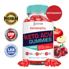 Load image into Gallery viewer, Ketosophy Keto ACV Gummies 1000MG