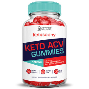Ketosophy Keto ACV Gummies 1000MG