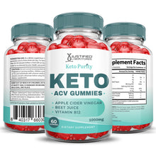 Load image into Gallery viewer, Keto Purity Keto ACV Gummies 1000MG