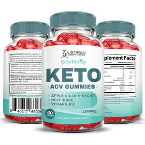 Keto Purity Keto ACV Gummies + Pills Bundle