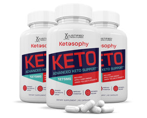 Ketosophy Keto ACV Pills 1275MG