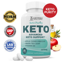 Load image into Gallery viewer, Keto Purity Keto ACV Pills 1275MG