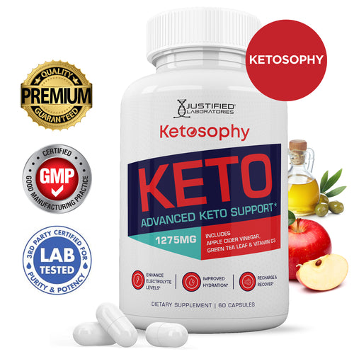 Ketosophy Keto ACV Pills 1275MG