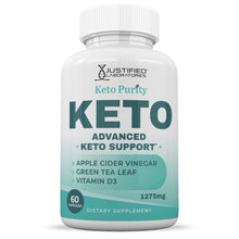 Load image into Gallery viewer, Keto Purity Keto ACV Pills 1275MG