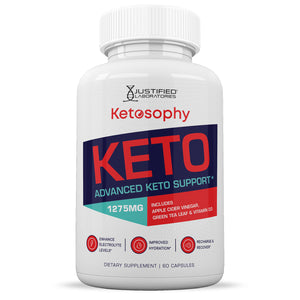 Ketosophy Keto ACV Pills 1275MG