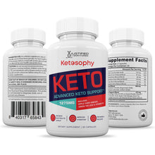 Load image into Gallery viewer, Ketosophy Keto ACV Pills 1275MG