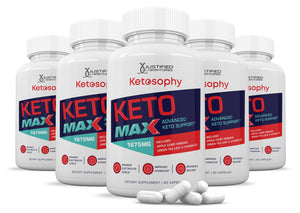 Ketosophy Keto ACV Max Pills 1675MG
