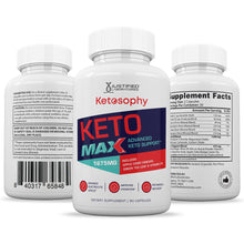 Load image into Gallery viewer, Ketosophy Keto ACV Max Pills 1675MG