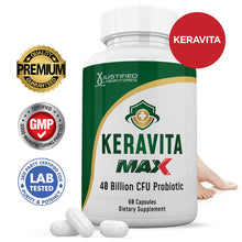 Load image into Gallery viewer, Keravita Max 40 Billion CFU Pills