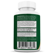 Carica l&#39;immagine nel visualizzatore di Gallery, Suggested Use and warnings of 3 X Stronger Keravita Max 40 Billion CFU Pills