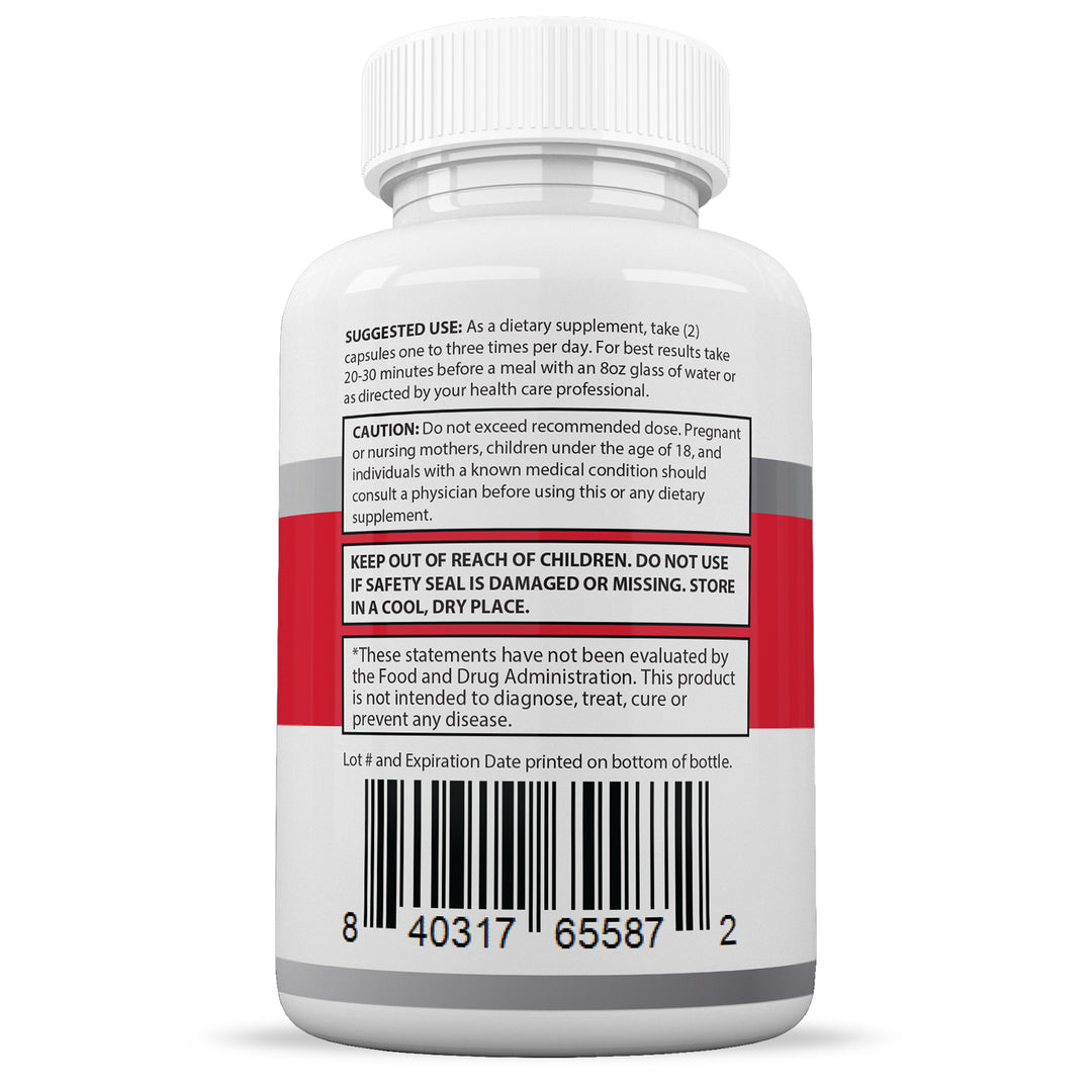 Suggested use of Keto Rush ACV Extreme Pills 1675MG