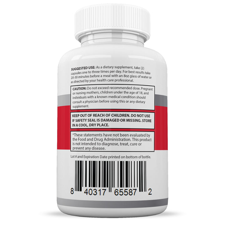 Suggested use of Keto Rush ACV Extreme Pills 1675MG