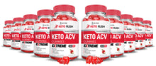 Load image into Gallery viewer, 2 x Stronger Keto Rush ACV Gummies Extreme 2000mg