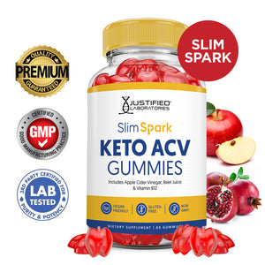 Slim Spark Keto ACV Gummies 1000MG