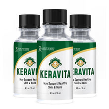 Load image into Gallery viewer, 3 bottles of Keravita Nail Serum