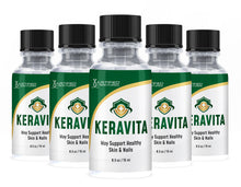 Load image into Gallery viewer, 5 bottles of Keravita Nail Serum