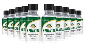 10 bottles of Keravita Nail Serum