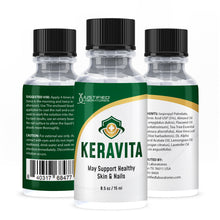 Load image into Gallery viewer, All sides of Keravita Nail Serum