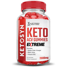 Load image into Gallery viewer, 2 x Stronger Ketosyn Keto ACV Gummies Extreme 2000mg