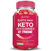 Load image into Gallery viewer, 2 x Stronger Keto Sway Keto ACV Gummies Extreme 2000mg