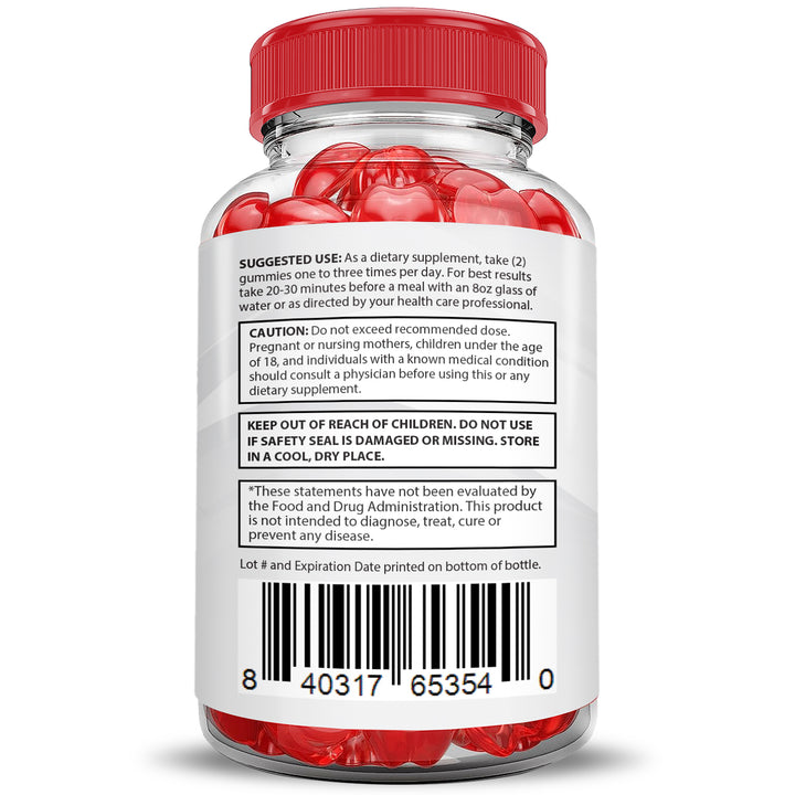 Suggested use of Ketosyn Keto ACV Gummies Extreme 2000mg