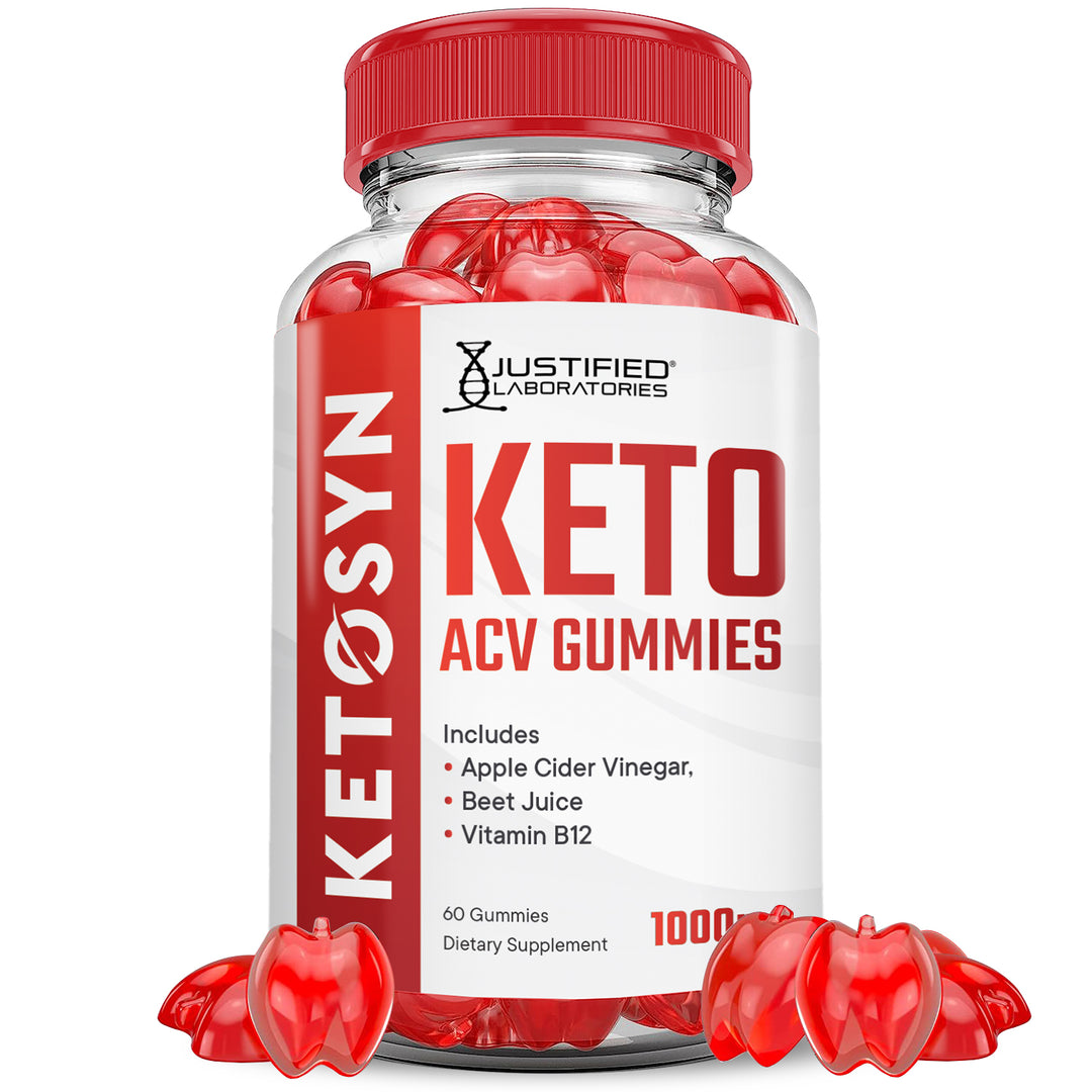 1 bottle Ketosyn Keto ACV Gummies 1000MG