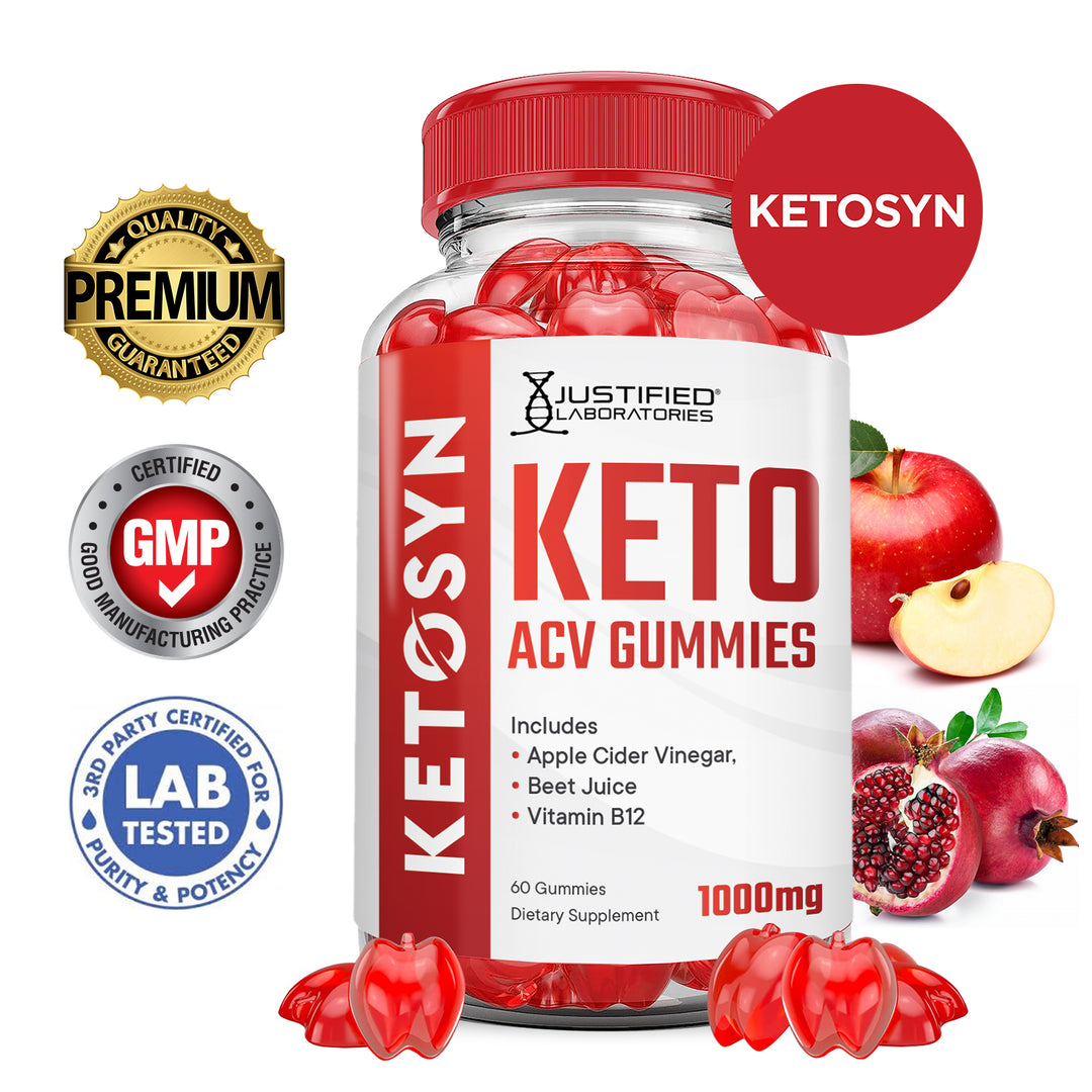 Ketosyn Keto ACV Gummies 1000MG