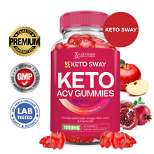 Load image into Gallery viewer, Keto Sway Keto ACV Gummies 1000MG