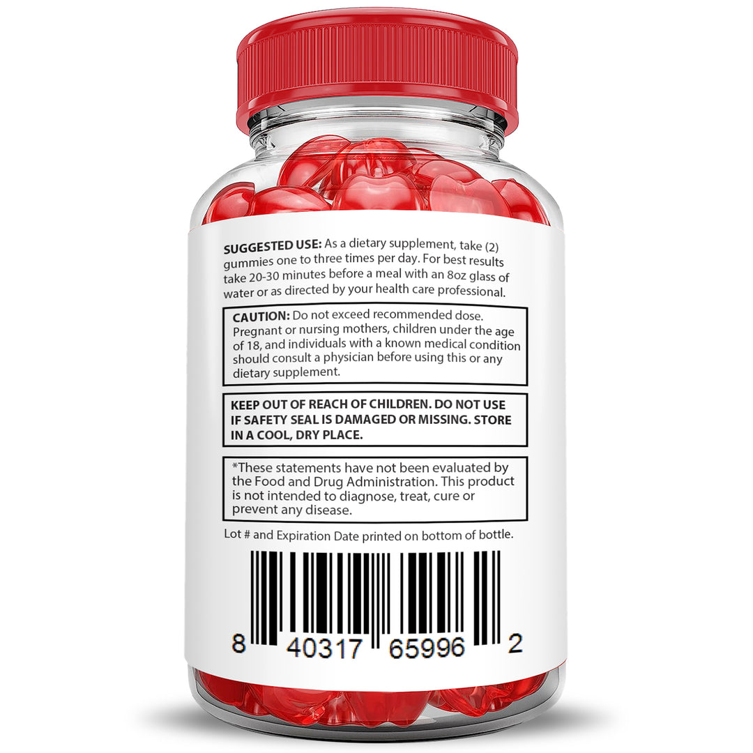 Suggested use of  Keto Snax Keto ACV Gummies 1000MG