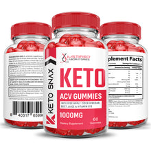 Cargar imagen en el visor de la Galería, Keto Snax Keto ACV Gummies + Pills Bundle