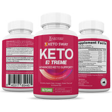 Cargar imagen en el visor de la Galería, Keto Sway Keto ACV Extreme Pills 1675MG